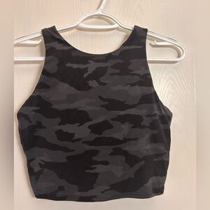 Athleta Camo bra tank top